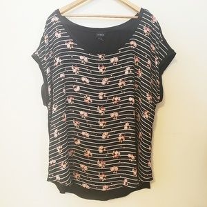 Torrid Floral Top
